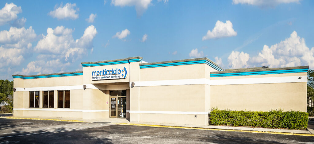 Modern building with blue sky background. Modern building with blue sky background.